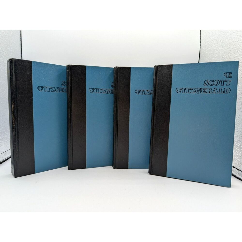 F. Scott Fitzgerald Books Set - Great Gatsby/Last Tycoon/Paradise/Tender Night